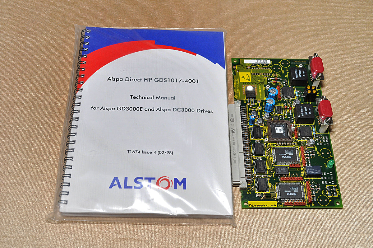 Cegelec alstom drived & control gds1017 4001