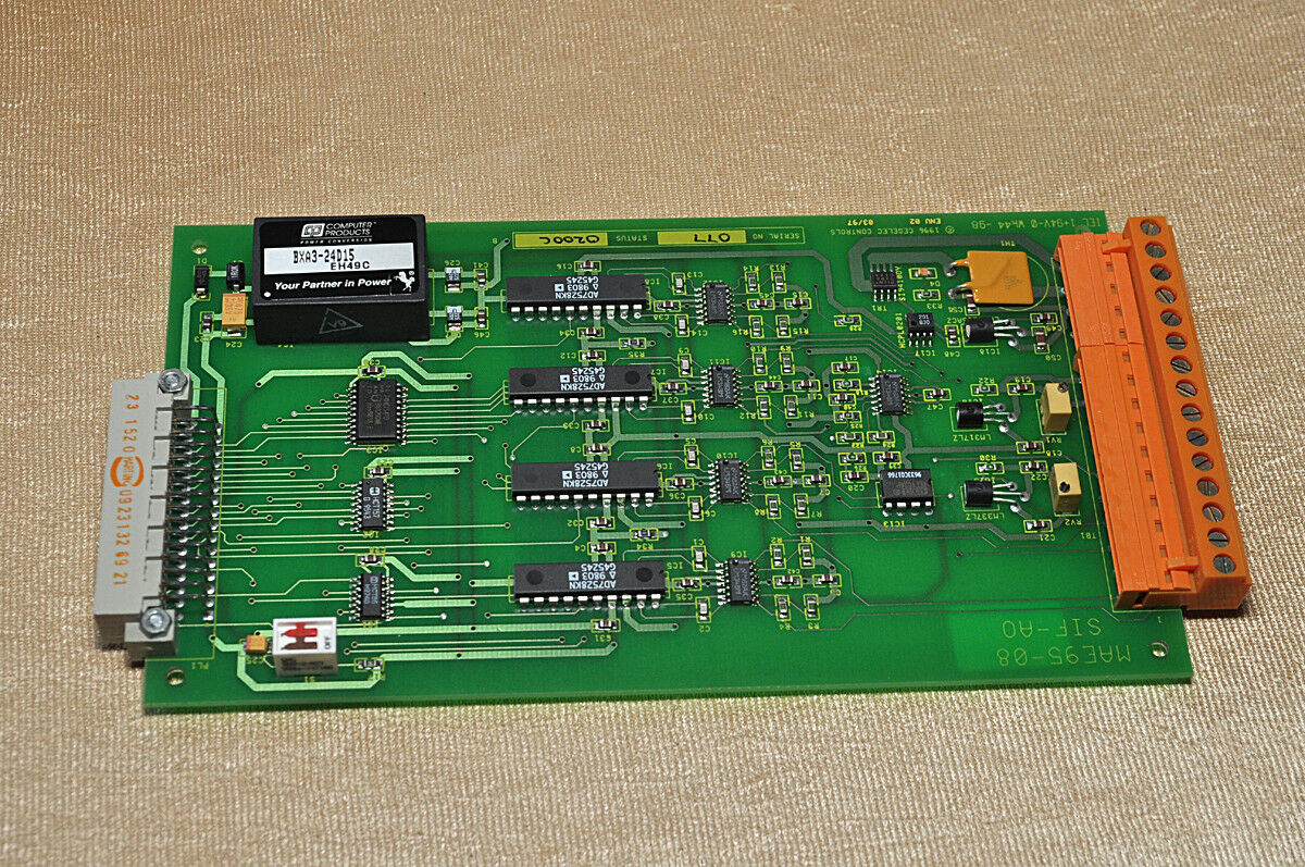 Cegelec Mae95-08 Printed Circuit Card