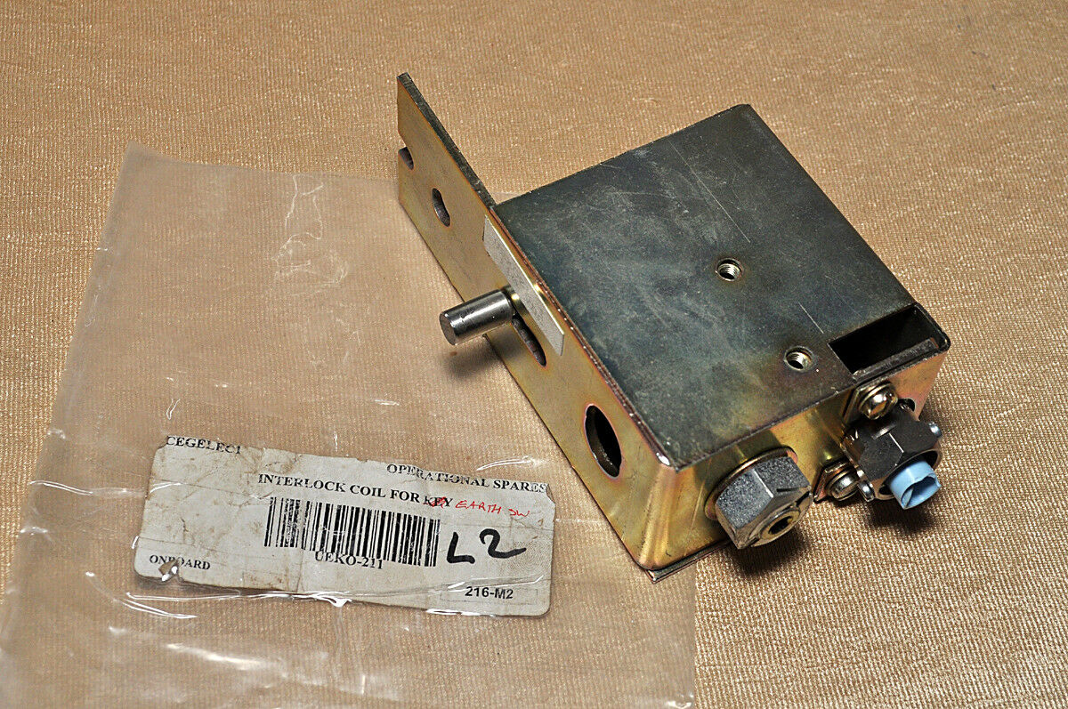 Cegelec Ueko-211 Interlock Coil For Key