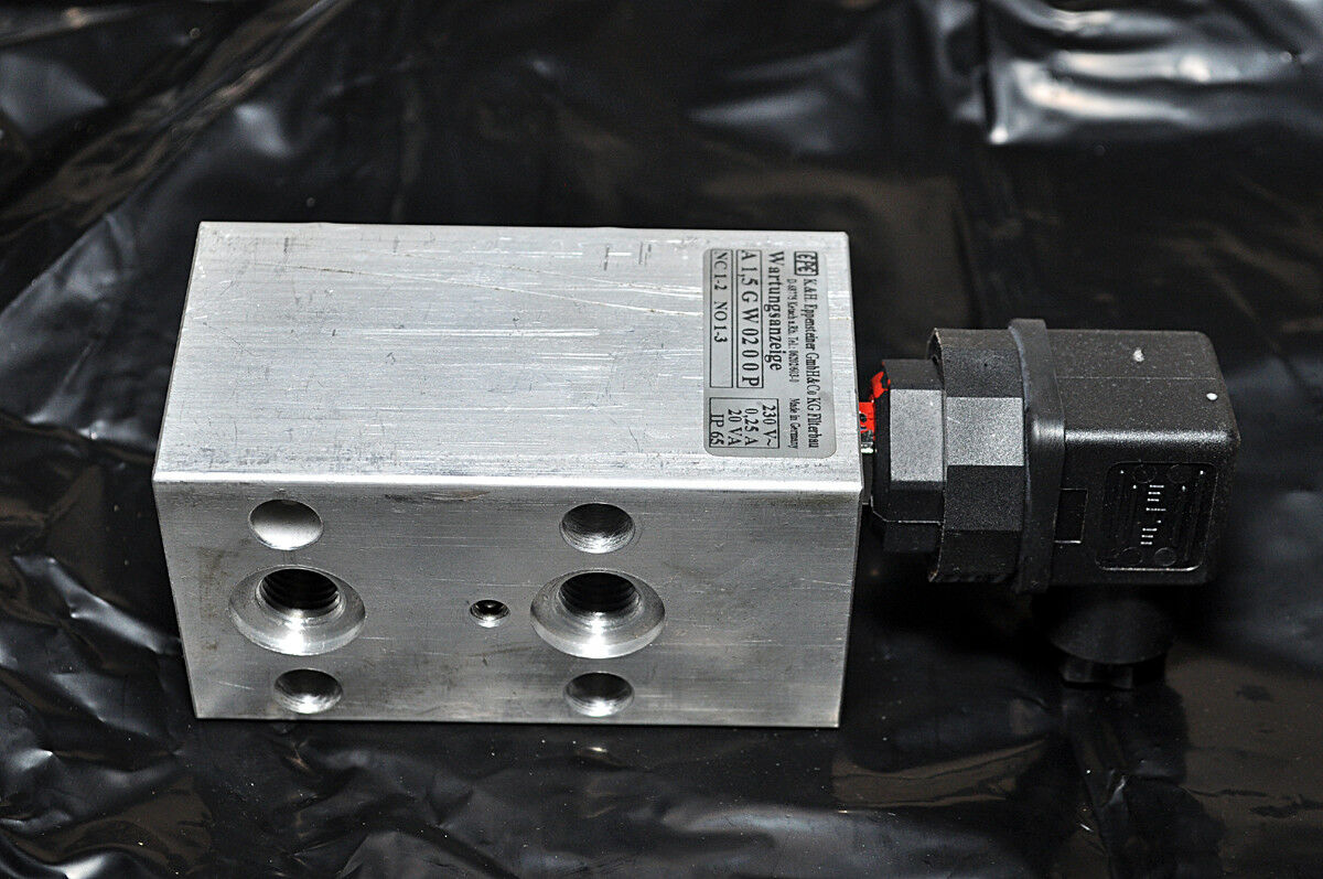 Epe a15 gw0200p filter clogging indicator switch