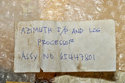 Azimuth 65447801 I/P And Log Processor