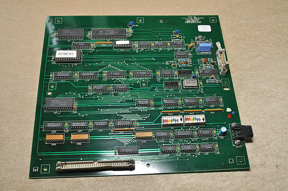 65449806 Utilities Processor Card