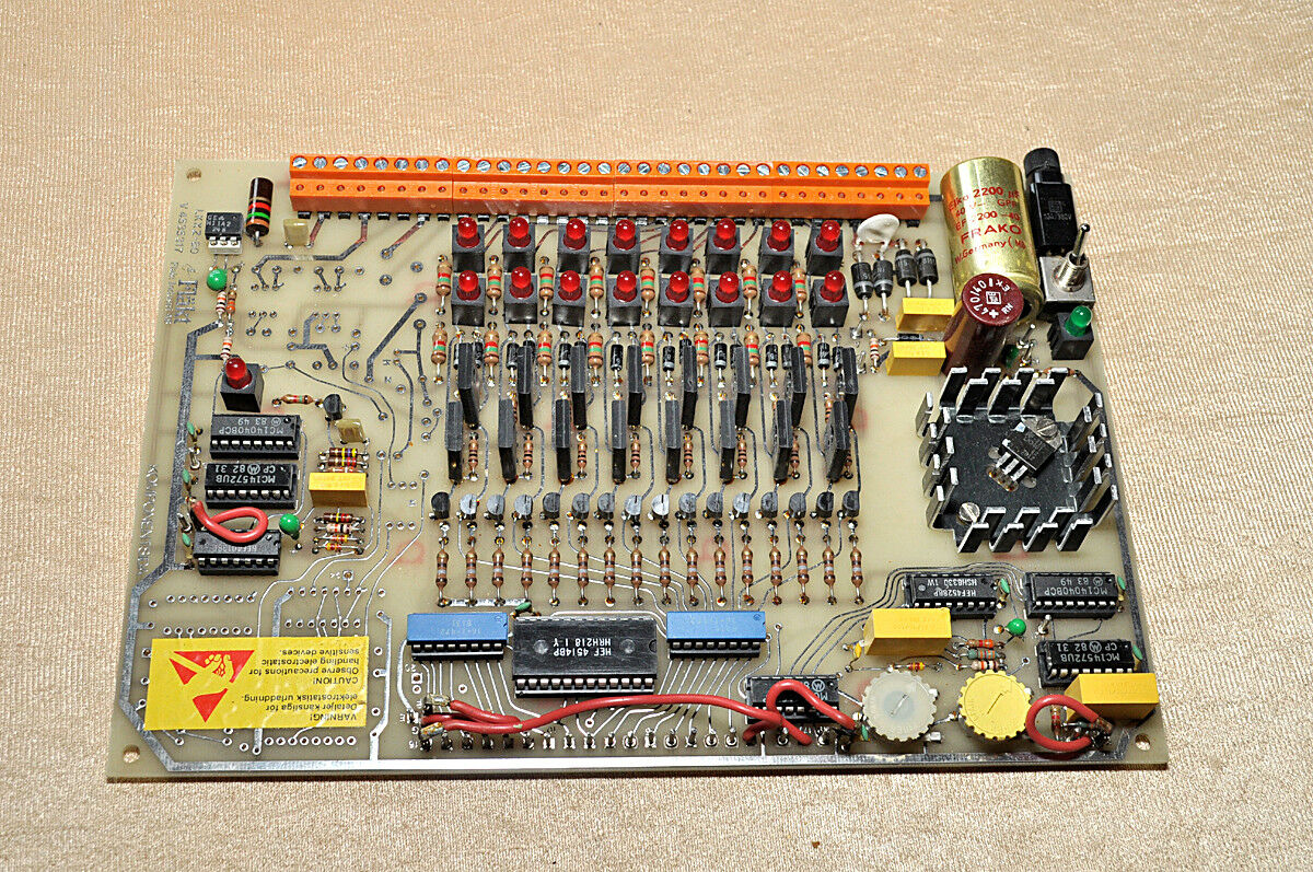 Flakt lkxz-80 v4535317 card