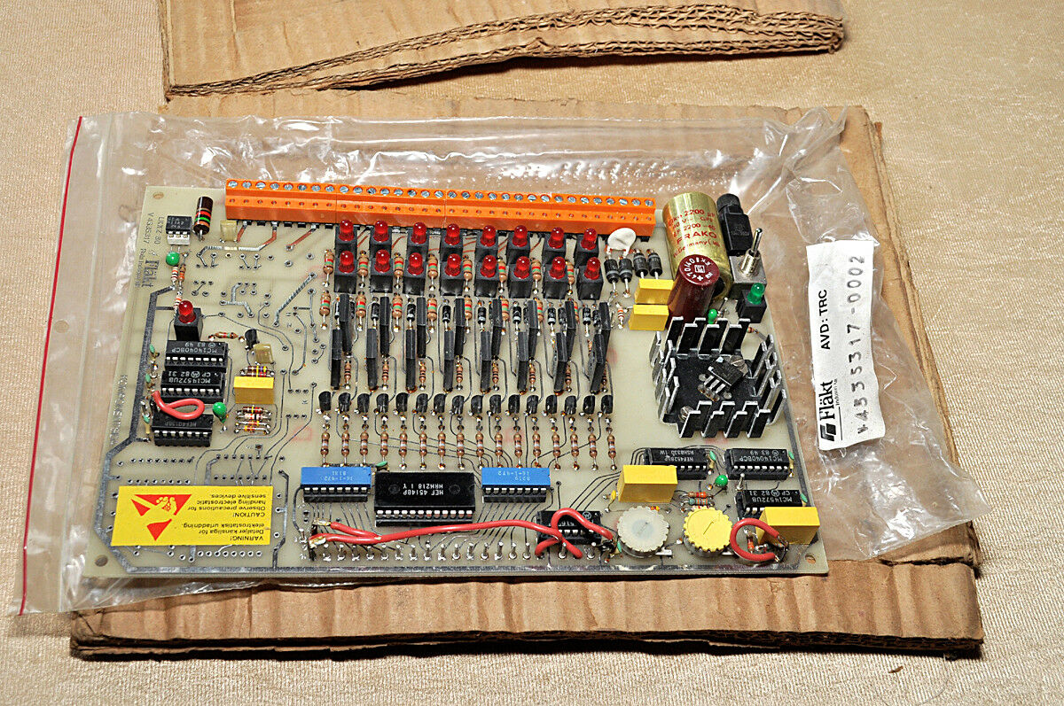 Flakt lkxz-80 v4535317 card