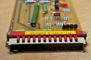Stein Sohn E306.2B Monitoring Pcb Card