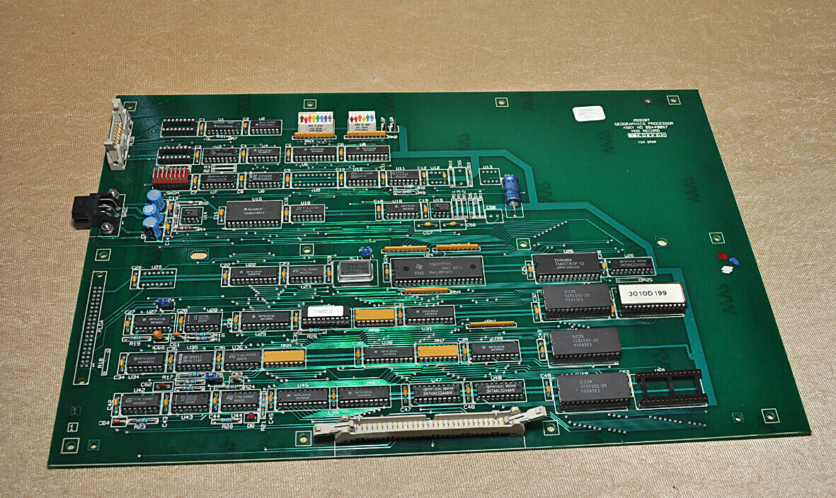 65449807 Geographics Processor Card