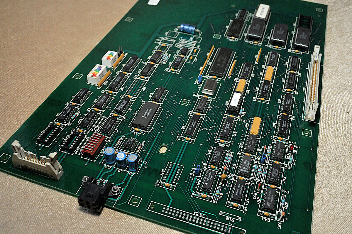 65449807 Geographics Processor Card