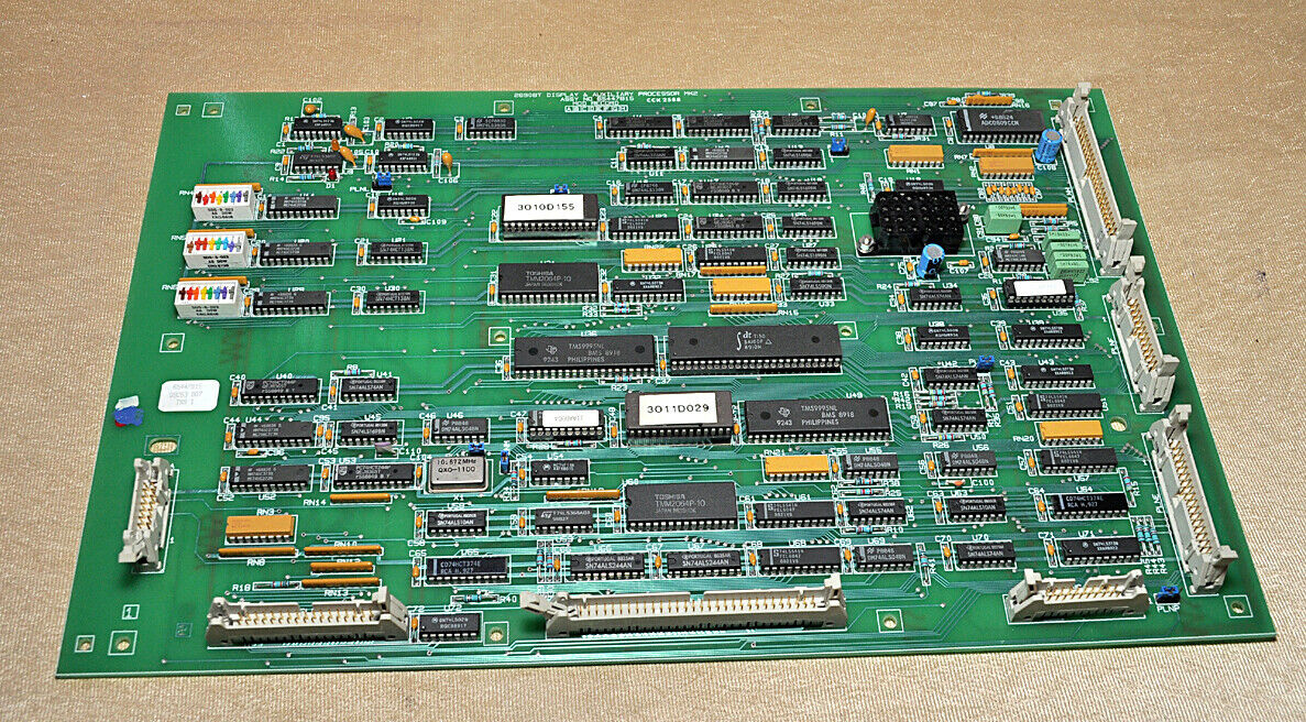 2690Bt Display And Auxiliary Processor Mk2 Pcb Circuit