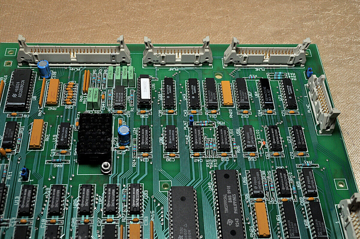 2690Bt Display And Auxiliary Processor Mk2 Pcb Circuit