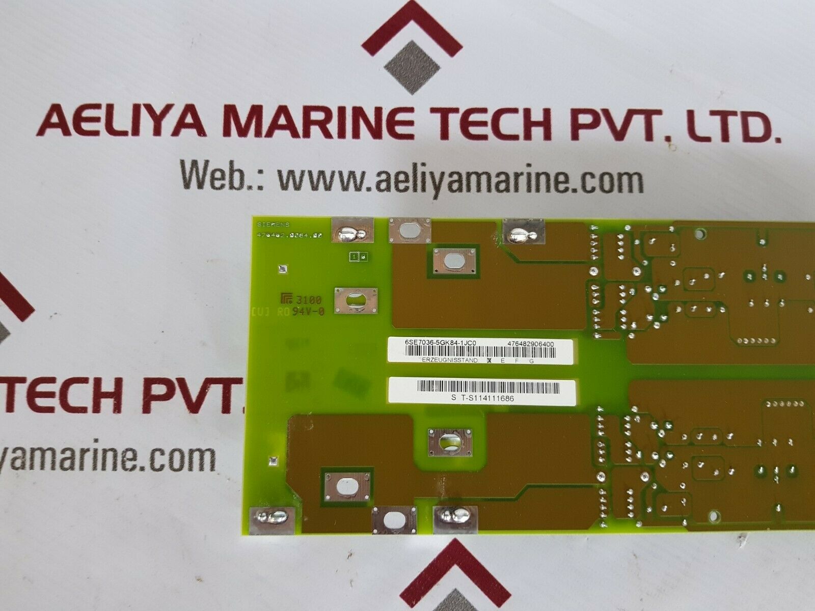 Siemens 6se7036-5gk84-1jc0 pcb card