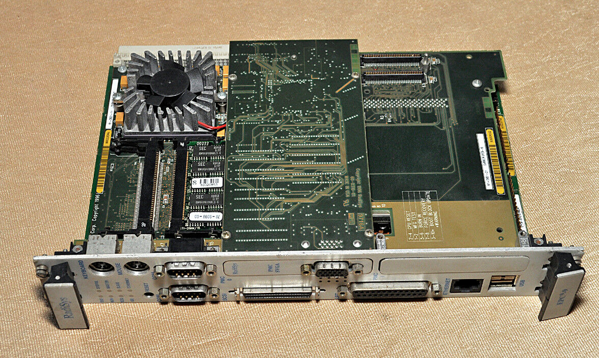 Redisys Epc 9 Card 61-0551-21