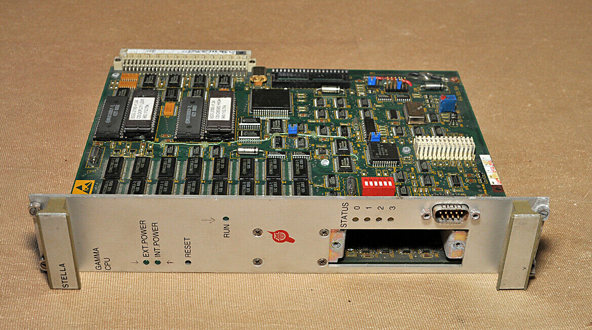 Stella Gamma Cpu Soren T.Lyngso 609002110 V Card