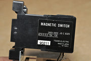 Togami-electric t-11j clk-15jth40-p6 a starter 200-220v 50/60hz