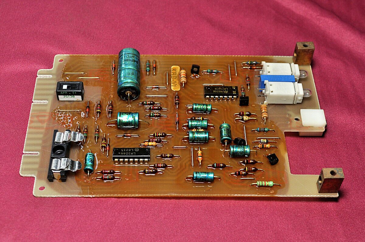 Autronica krb-1/1 pcb card