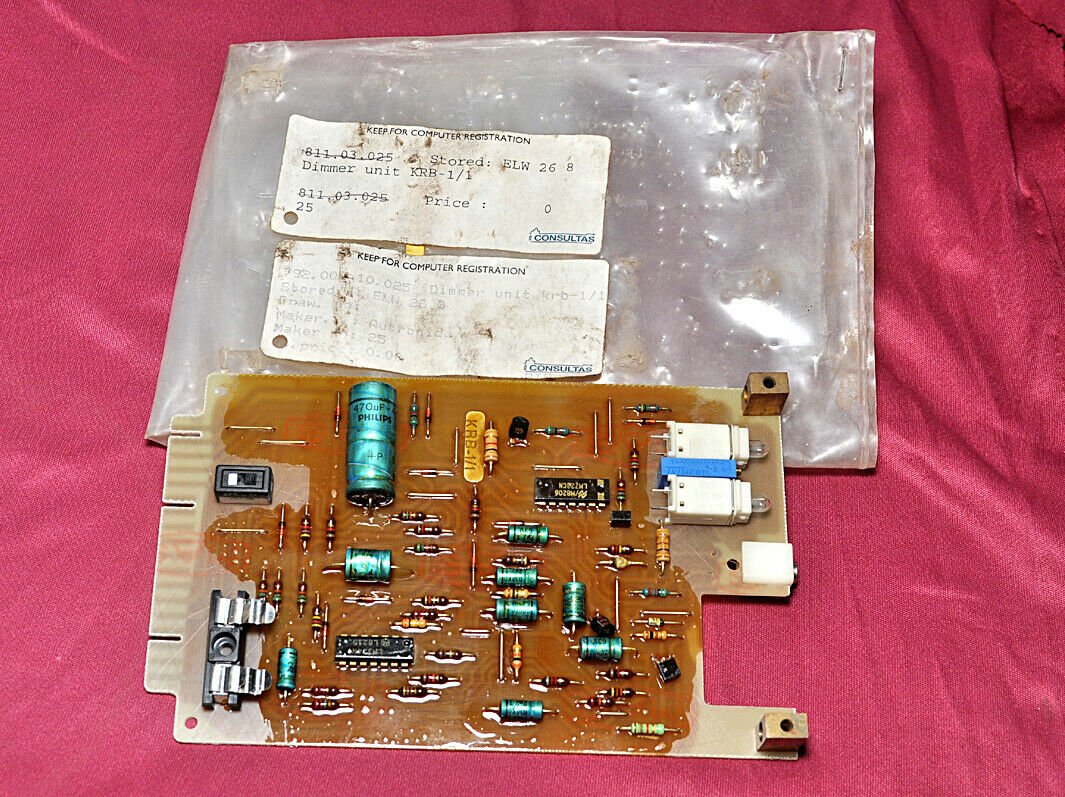 Autronica krb-1/1 pcb card