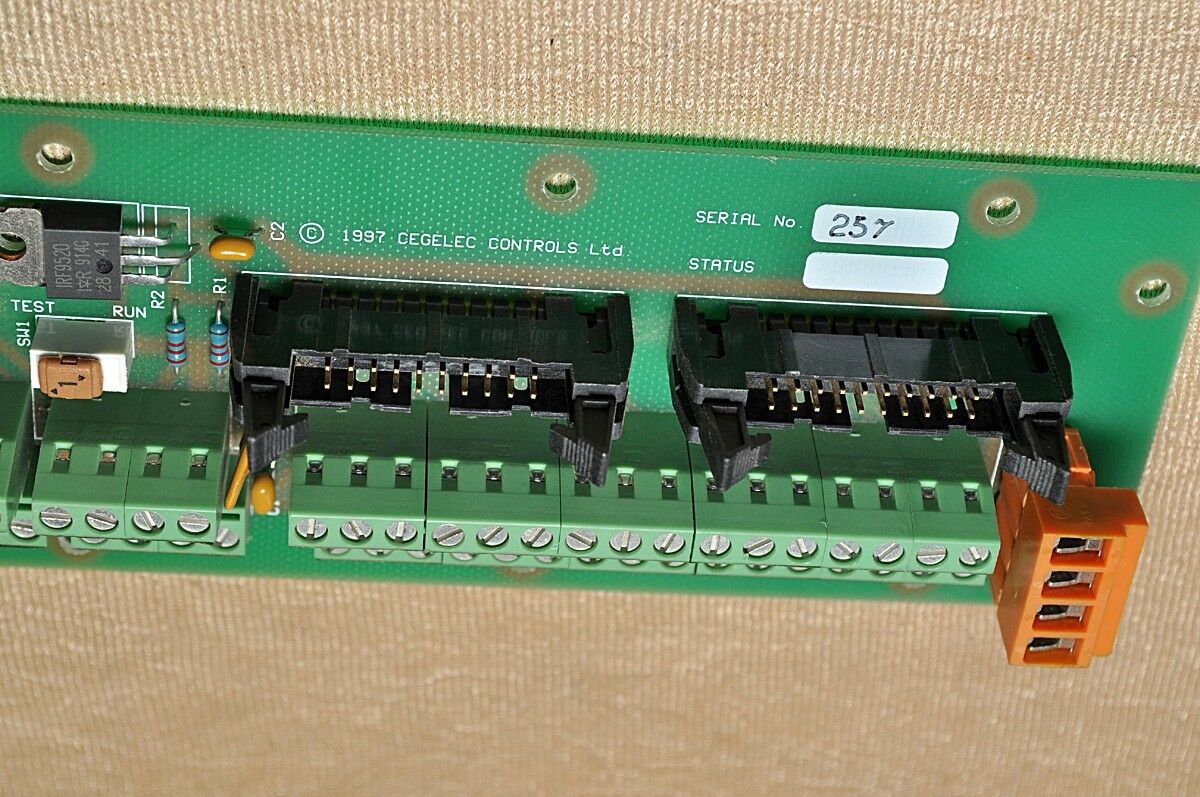 Cegelec Mae 97-02 Circuit Board