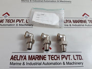 Set Of 6X 417151-80 Tube Coupling 610097