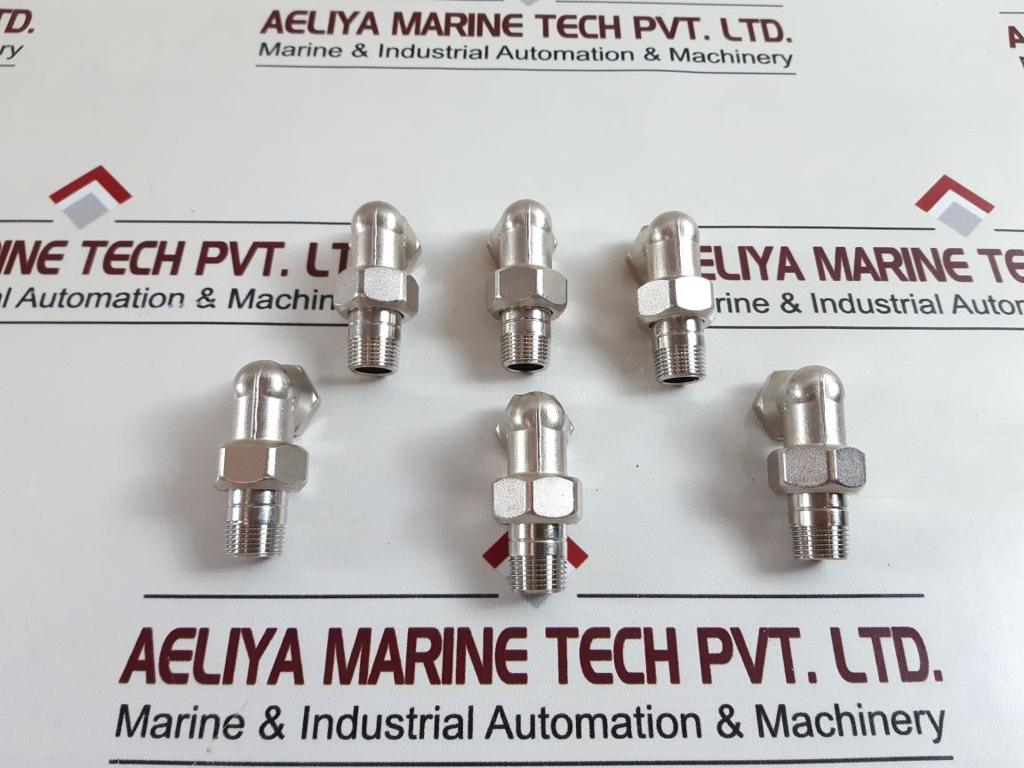 Set Of 6X 417151-80 Tube Coupling 610097