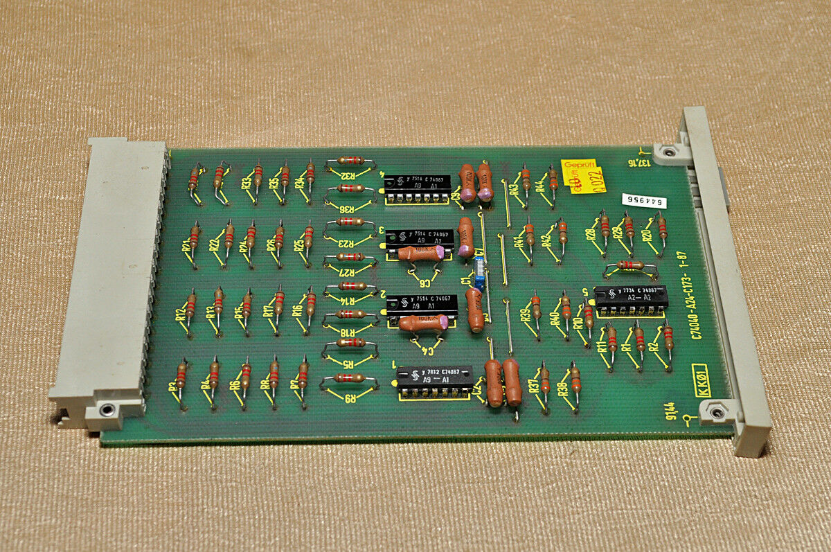 Siemens Simatic 6Ec 2200-0A Circuit Board