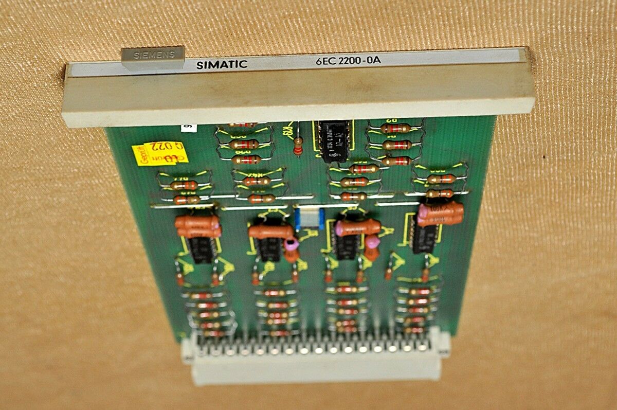 Siemens Simatic 6Ec 2200-0A Circuit Board