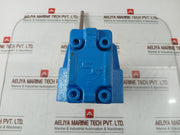419368/6 Rexroth H-4 Wmm 16 J50/J With Hand Lever Actuation Directional Valve