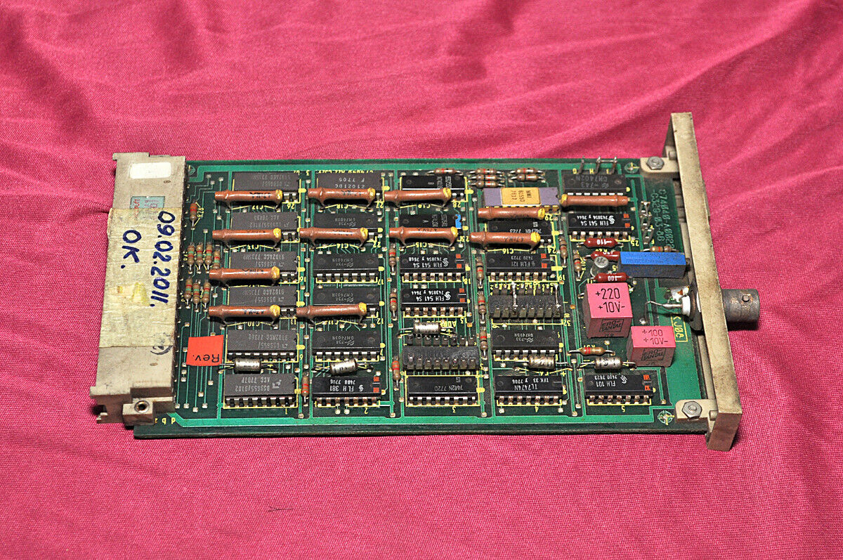 Siemens C74040-a0022-c329-03-85 Circuit Board