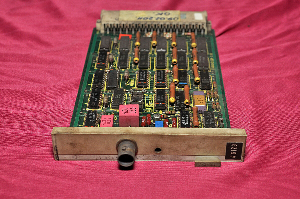 Siemens C74040-a0022-c329-03-85 Circuit Board