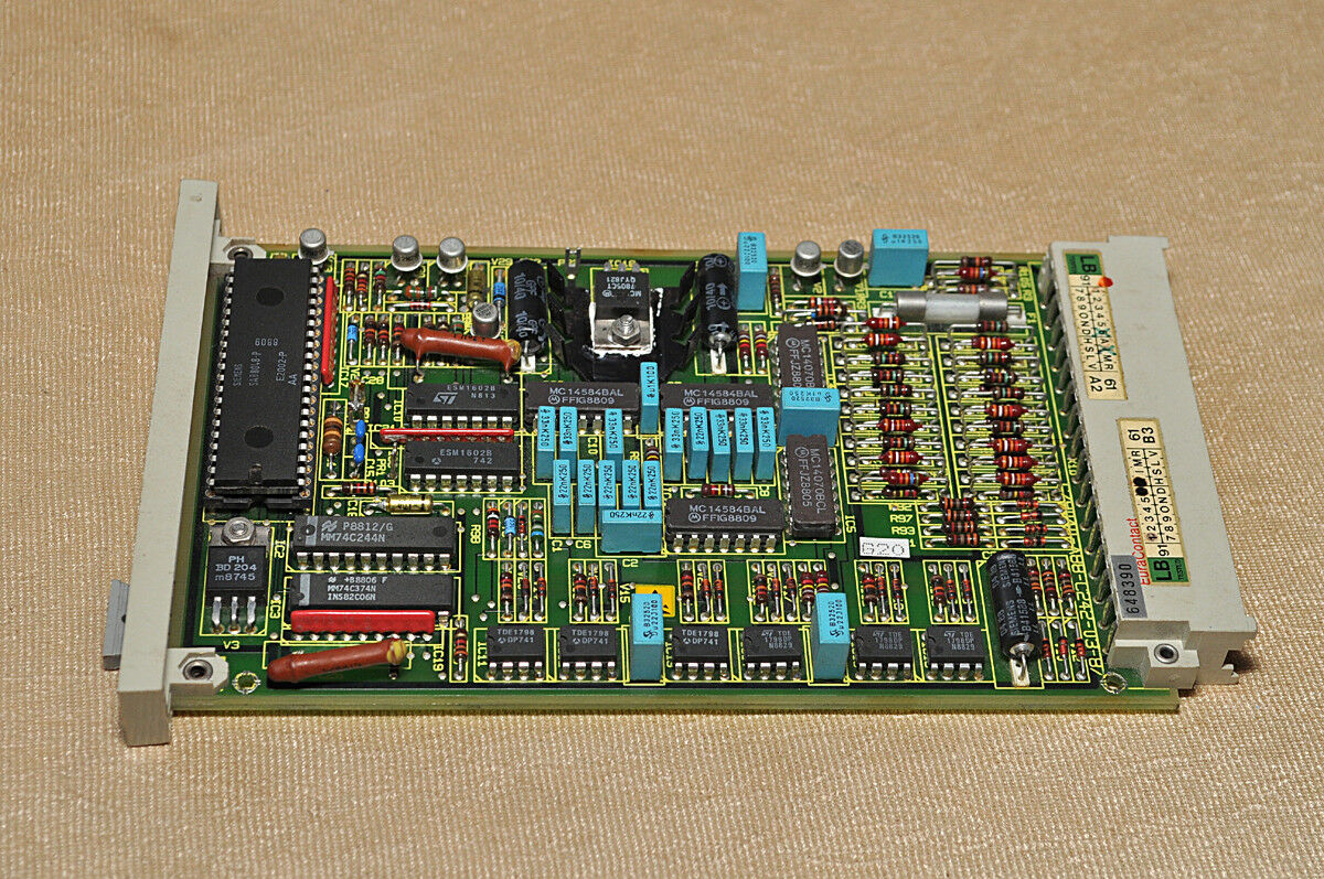 Siemens Simatic 6Em3105-od Pcb Card