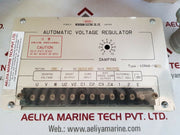 Nishishiba Electric Vzrab-1S P Automatic Voltage Regulator 450V