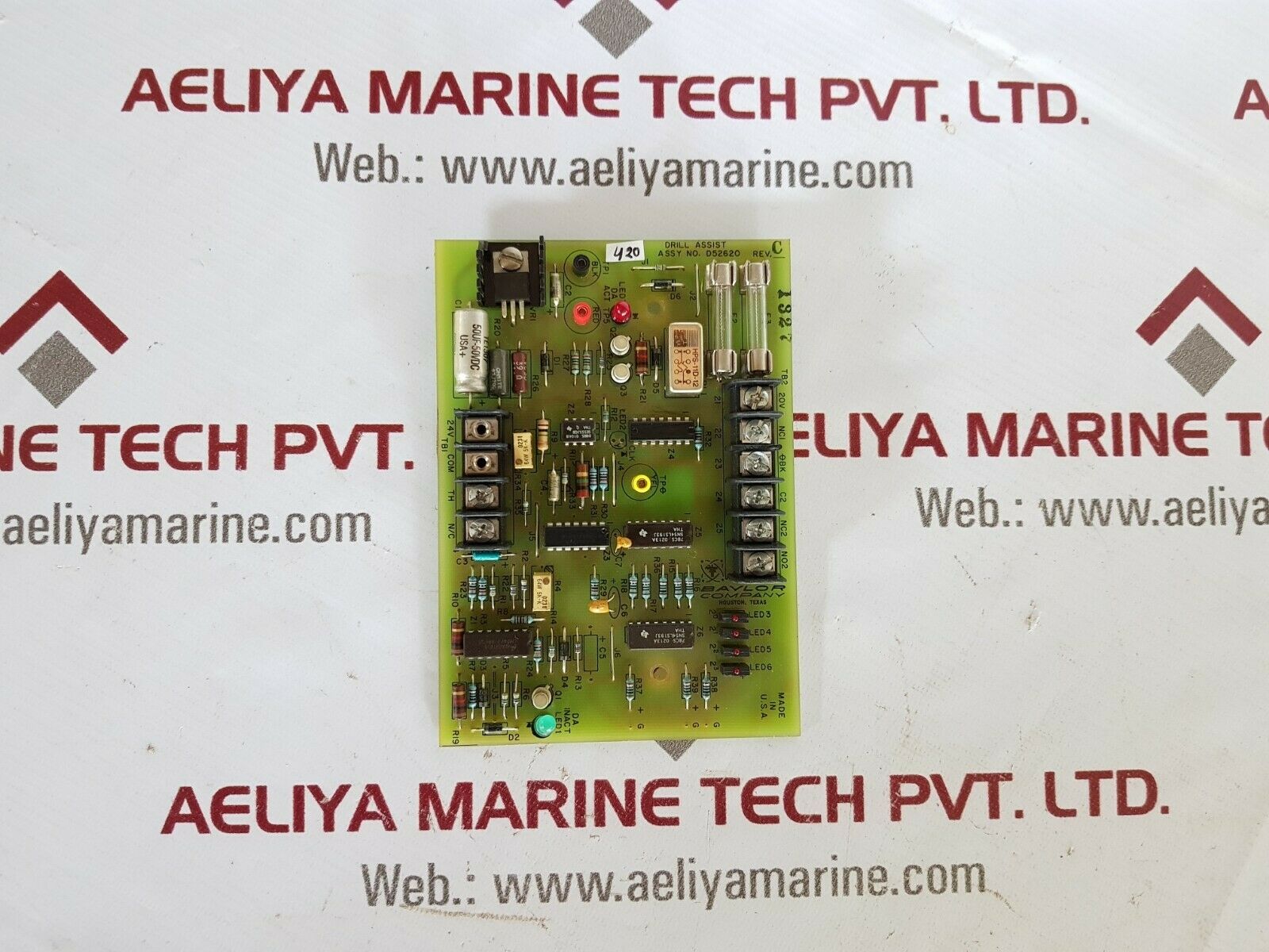 Baylor company d52621 pcb card