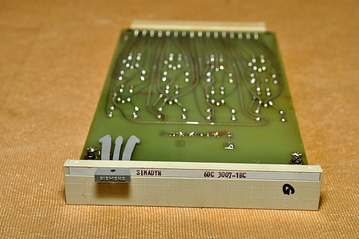 Siemens Simadyn 6Dc 3007-1Bc Drive Board