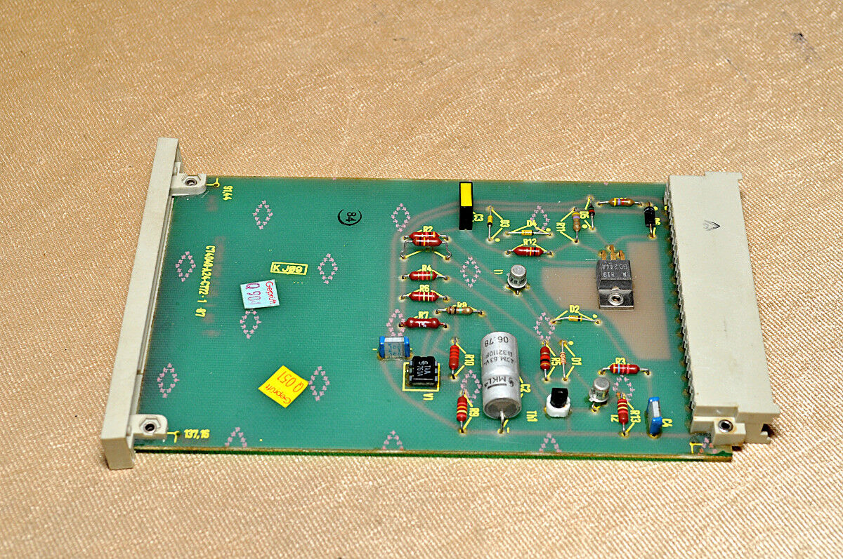 Siemens Simatic 6Ec1700-0A Pcb Card