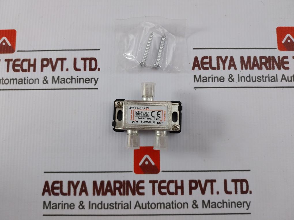 4202s-Dap 2-Way Splitter 5-2400mhz