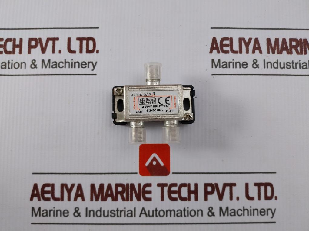 4202s-Dap 2-Way Splitter 5-2400mhz