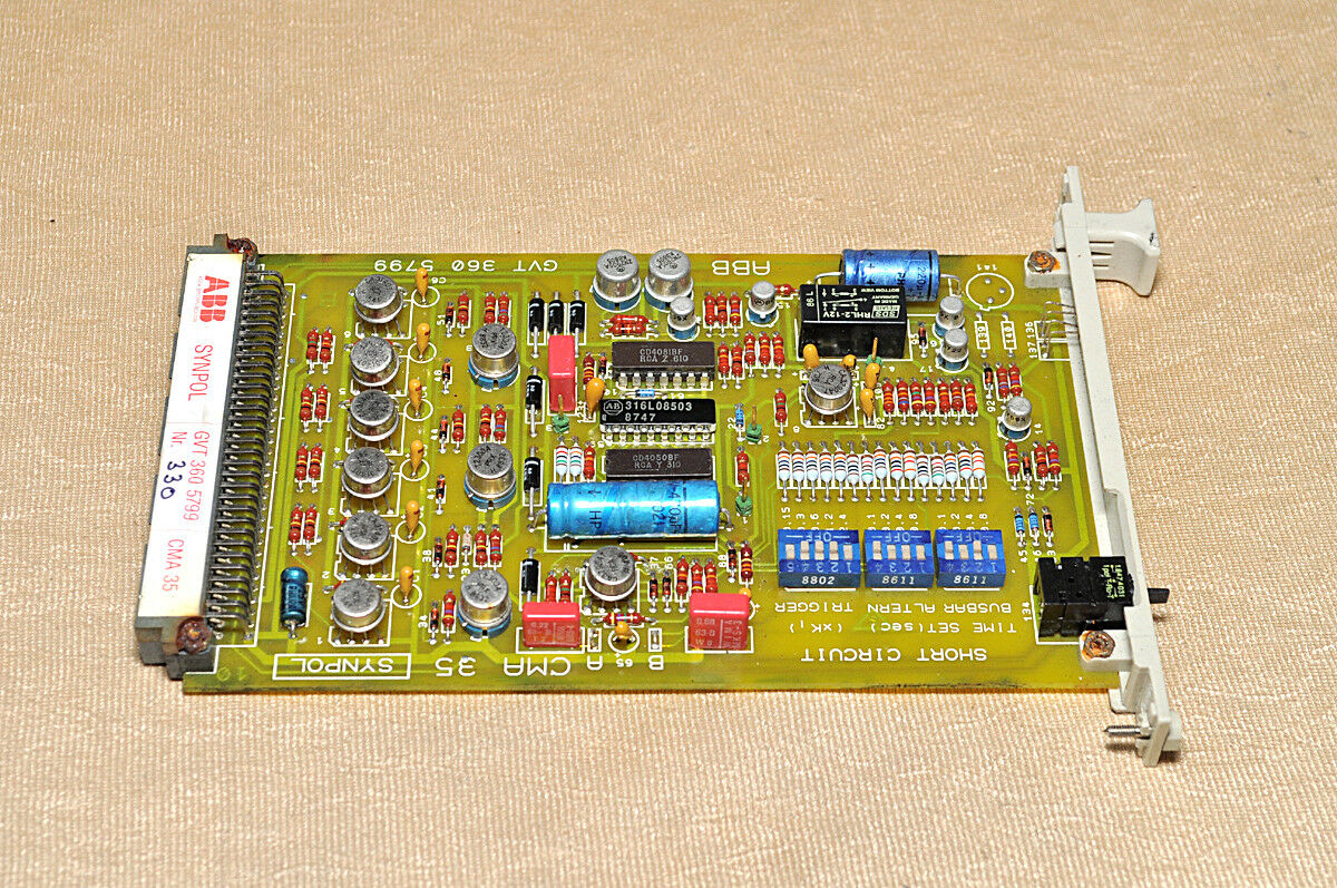 Abb synpol cma 35 gvt 360 5799 card