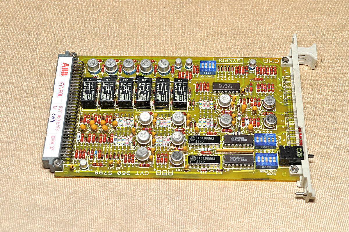 Abb synpol cma 37 gvt 360 5798 card