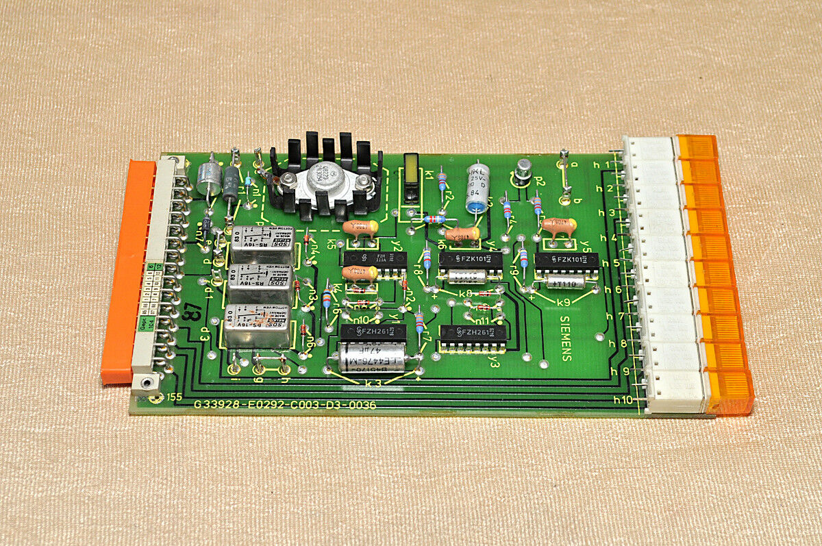 Siemens G33928-e0292-c003-d3-0036 Pcb Card