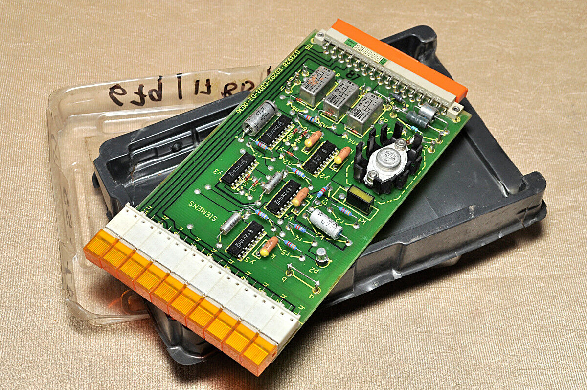 Siemens G33928-e0292-c003-d3-0036 Pcb Card