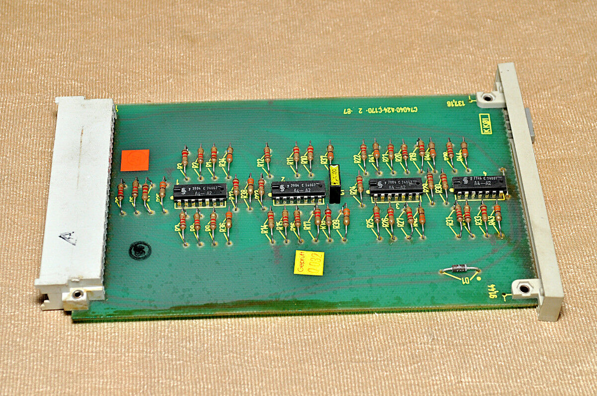 Siemens Simatic 6Ec 1001-oa Pcb Card
