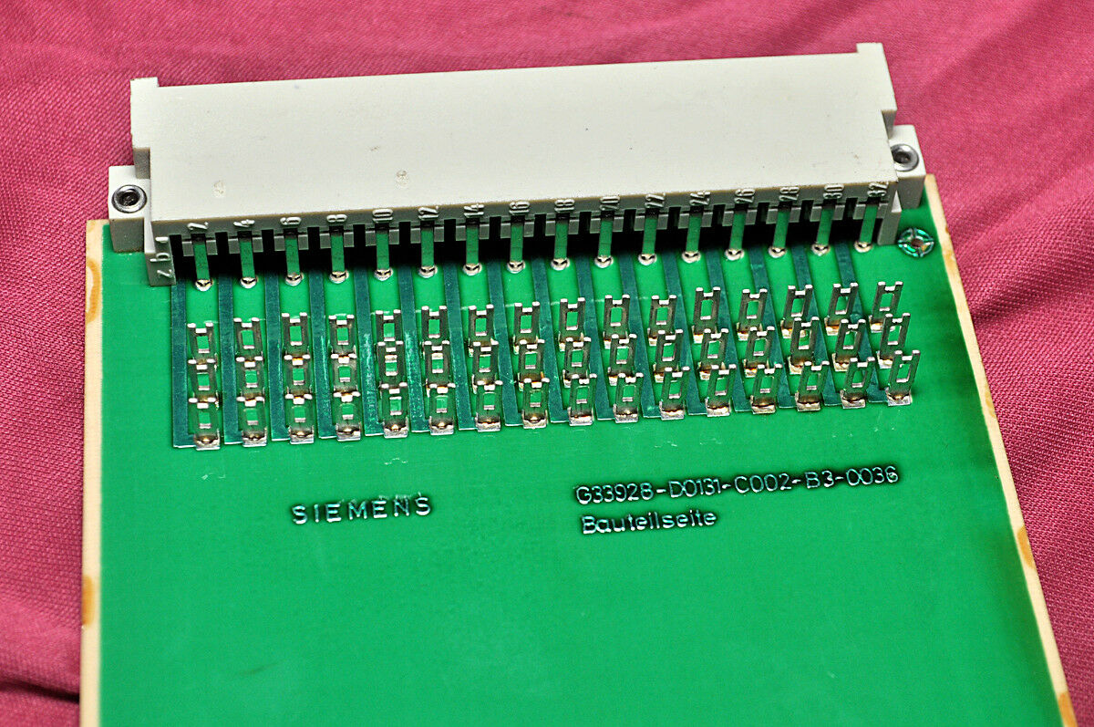 Siemens E44070-b2973 Pcb Card