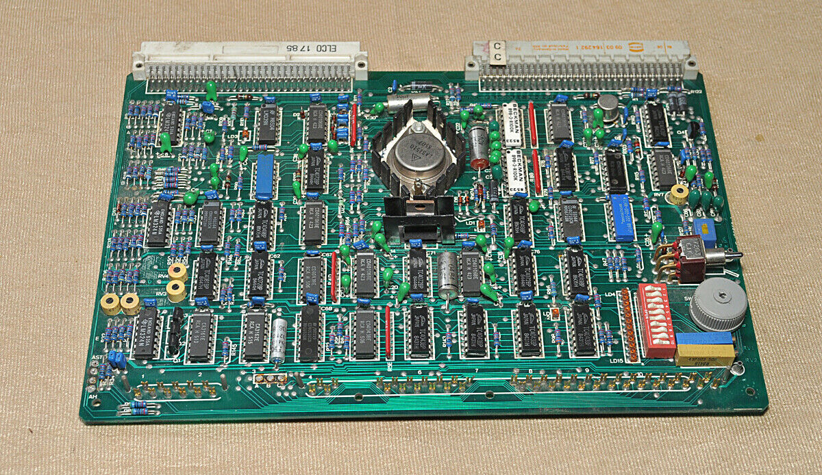 Her100096B Autochief Iii Module C Nn-2E-017 Card