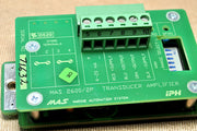 Iph mas 2600/2p transducer amplifier 