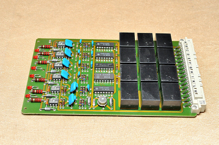 Sulzer 112 017 111 200 002B Fsa C21 Alarm Relay Nr.112.017.111.200