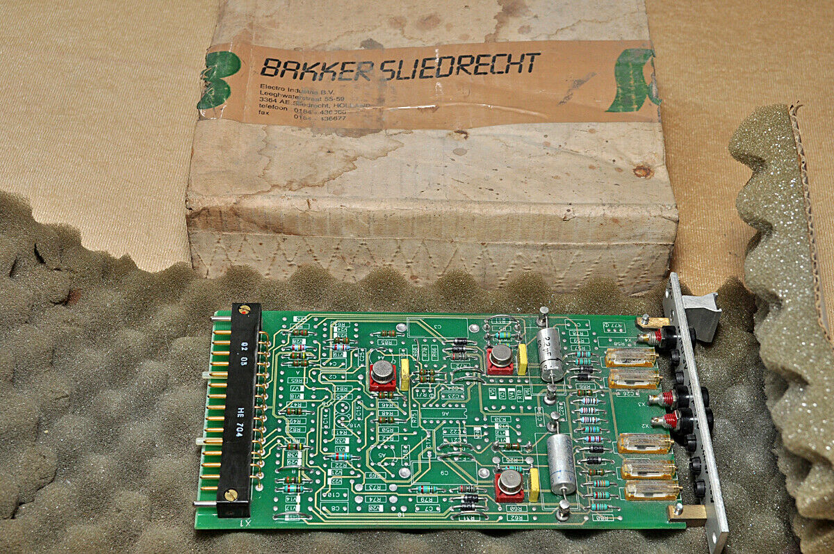 Bakker Sliedrecht Eib 221M Printed Circuit Board