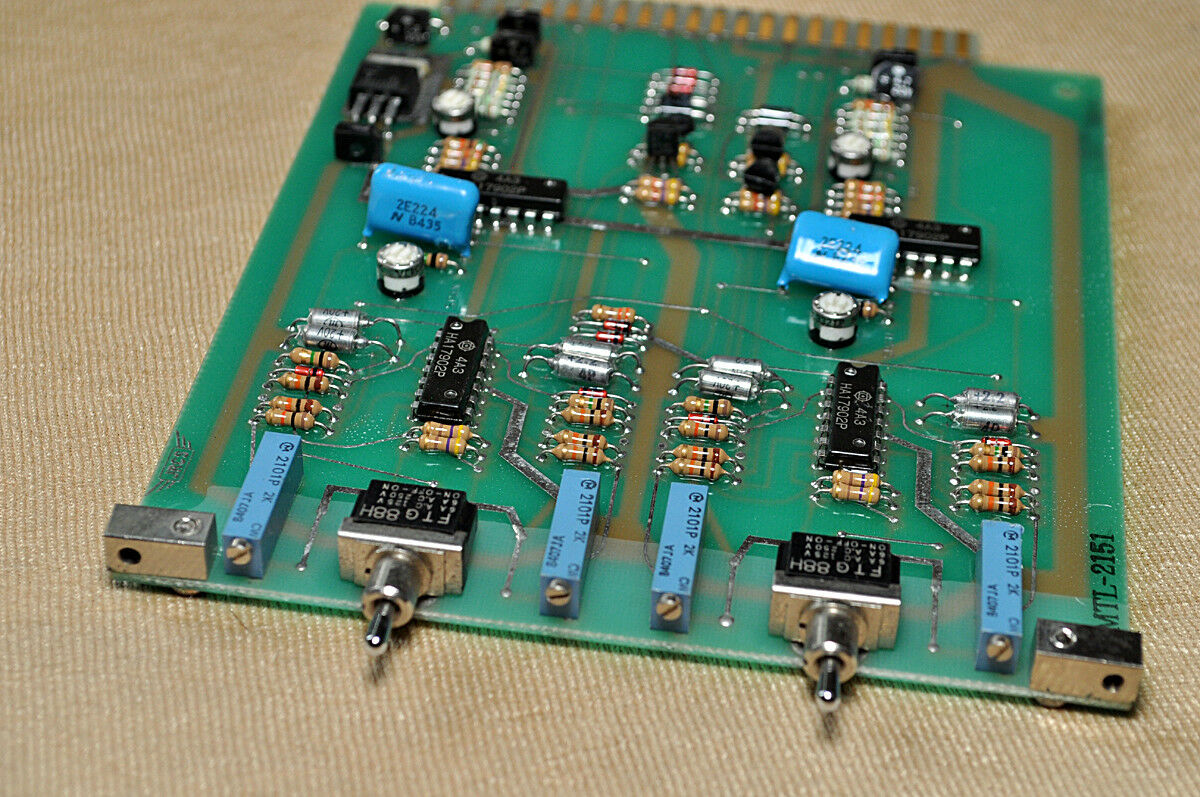 Jrcs Mtl-2151 Pcb Card