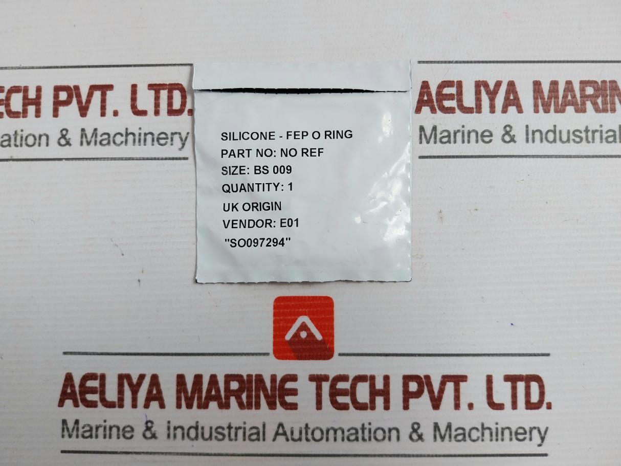 425000758 Fep Silicone O-Ring Bs009 Waters