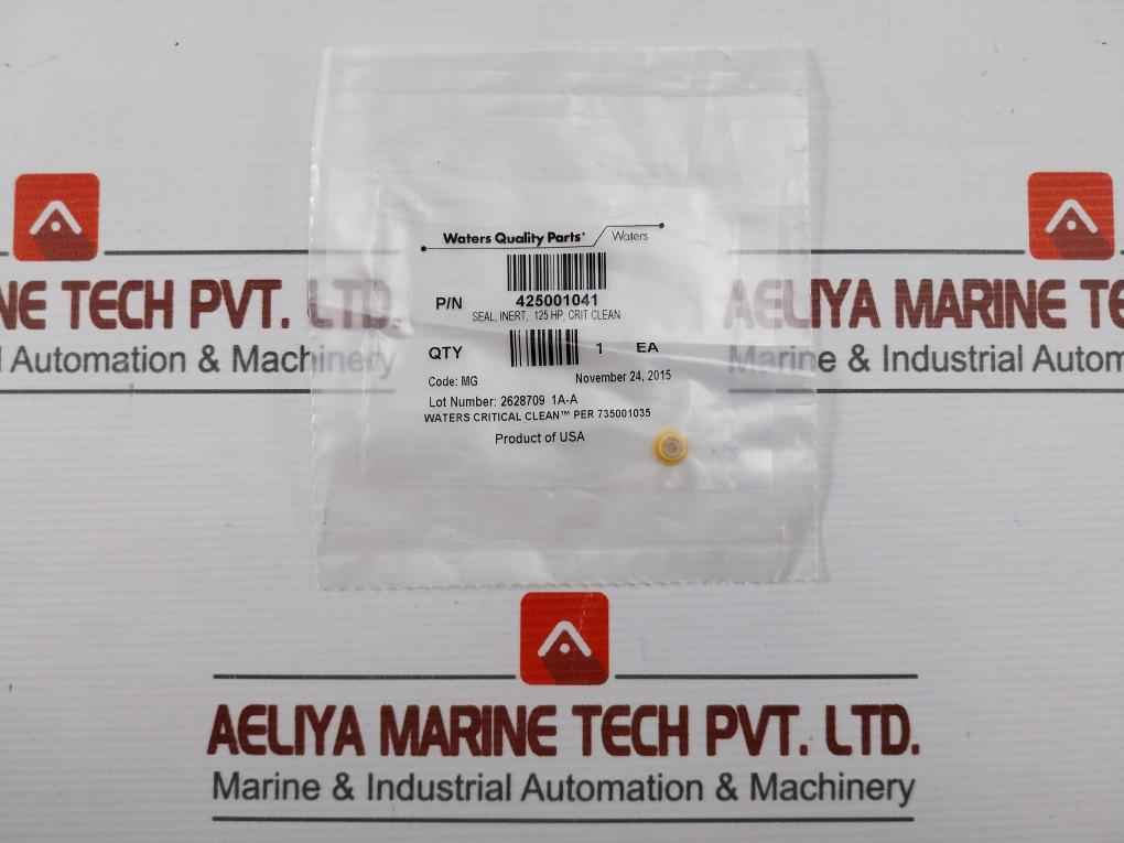 High Pressure Seal 125 Hp Waters 425001041