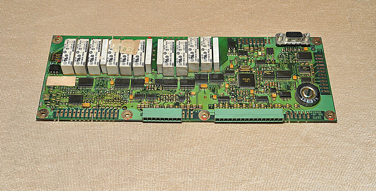 Convotherm st5000-sm pcb card sa51041702