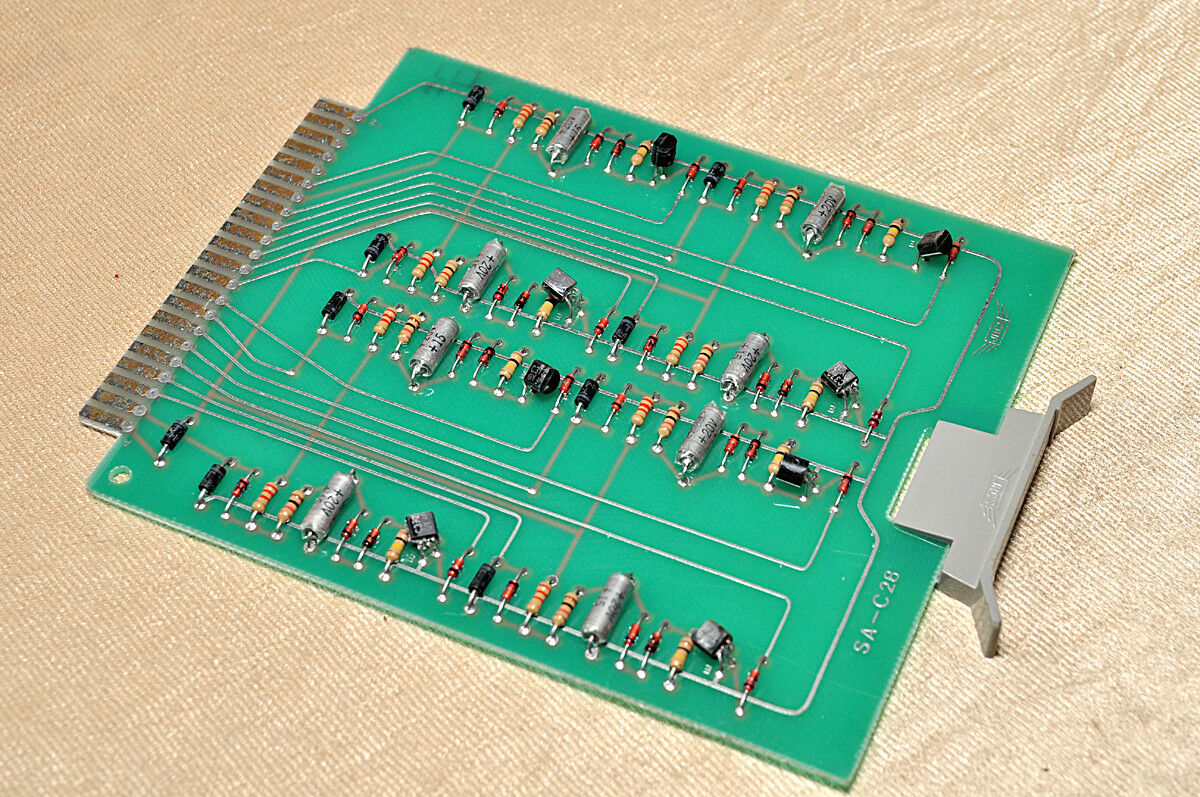 Jrcs Sa-c28 Pcb Card