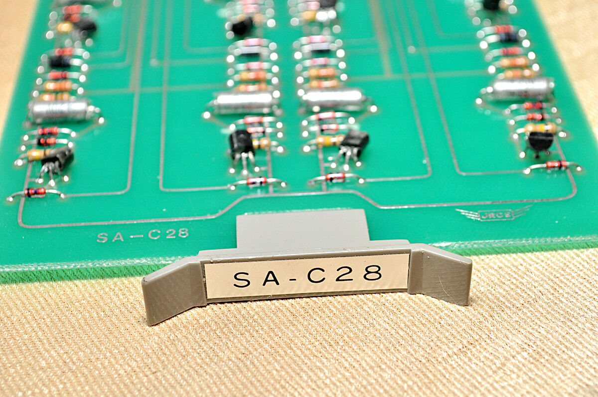 Jrcs Sa-c28 Pcb Card